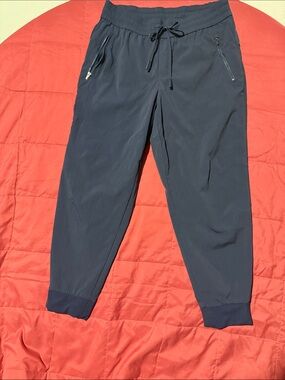 Athleta Navy Blue Drawstring Joggers